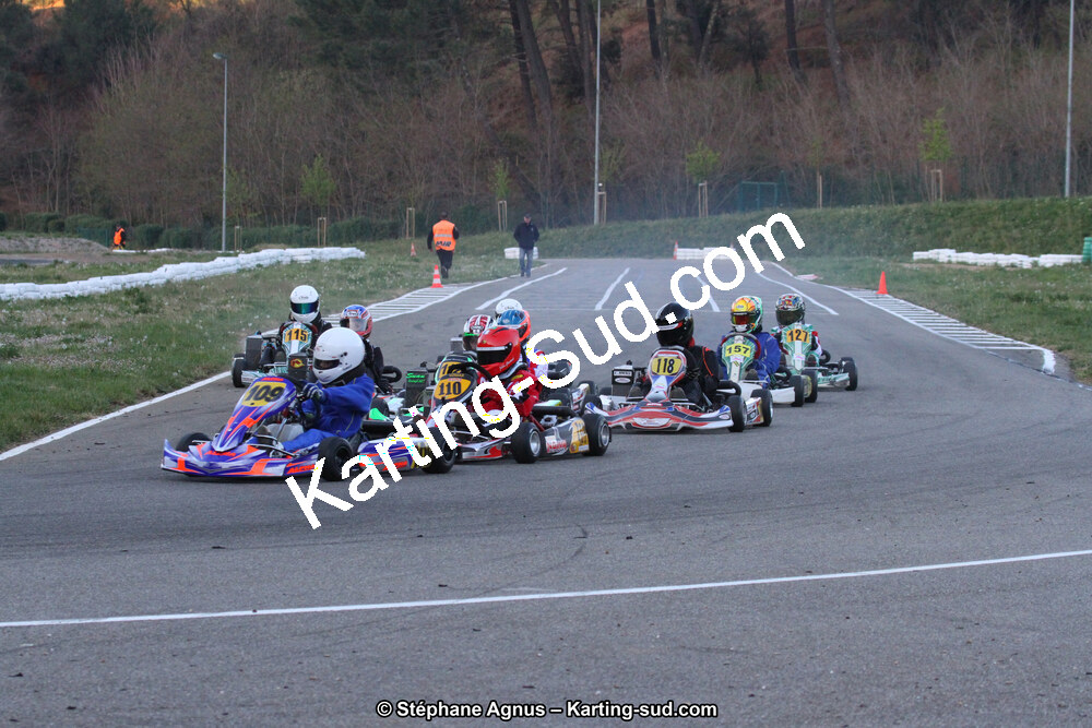 12/04/2015 : 2ème manche du Championnat du Sud à Alès (Photos Stéphane Agnus) 2015 — karting