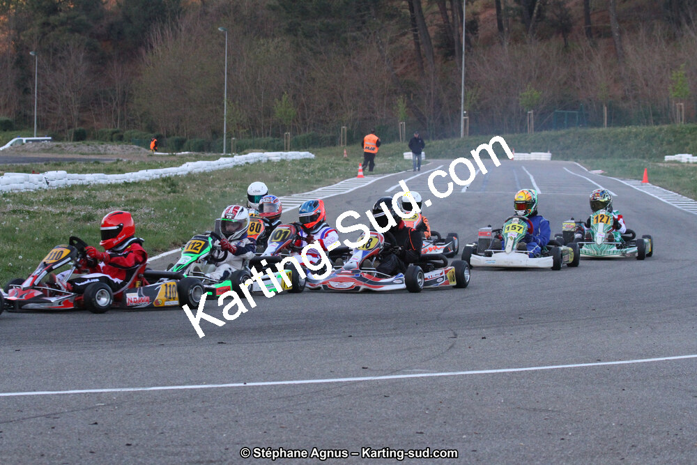 12/04/2015 : 2ème manche du Championnat du Sud à Alès (Photos Stéphane Agnus) 2015 — karting