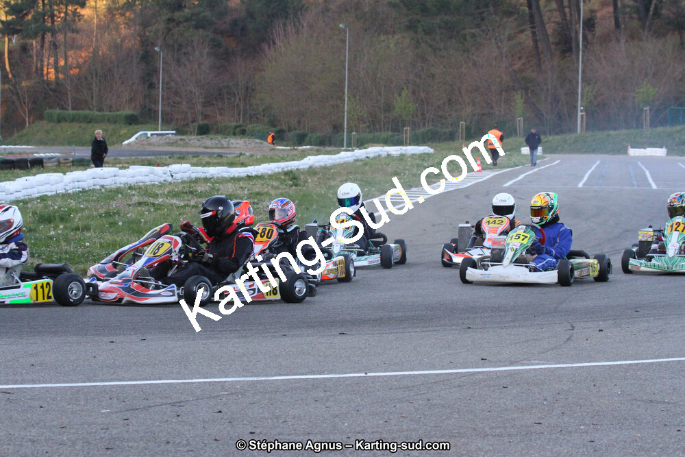 12/04/2015 : 2ème manche du Championnat du Sud à Alès (Photos Stéphane Agnus) 2015 — karting