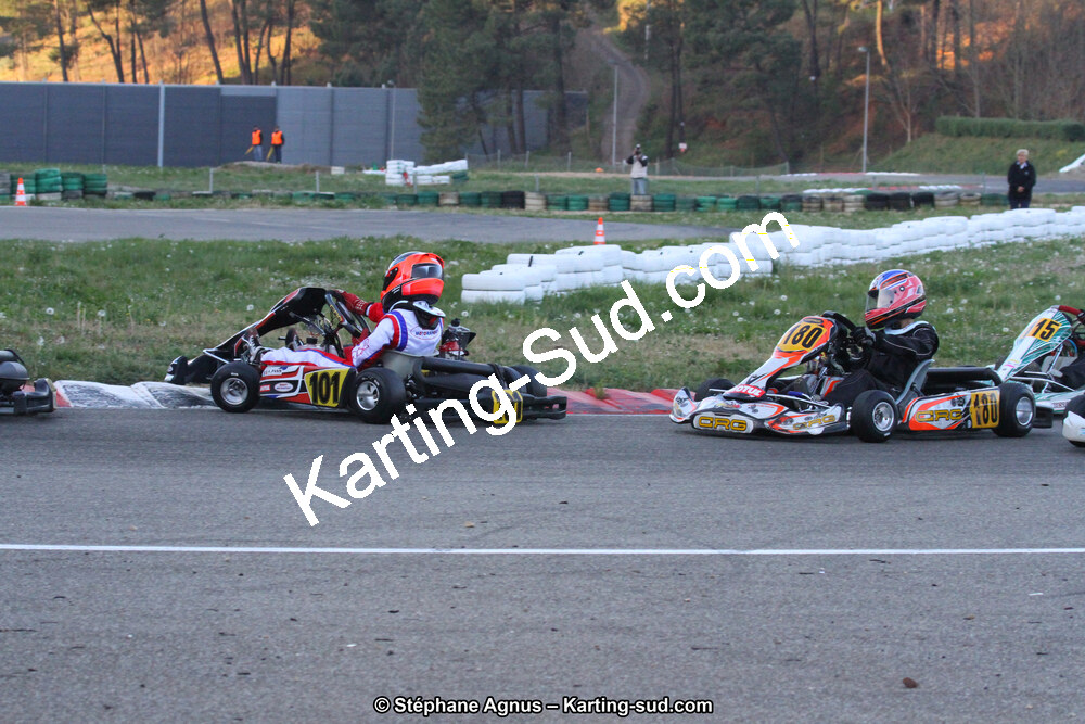 12/04/2015 : 2ème manche du Championnat du Sud à Alès (Photos Stéphane Agnus) 2015 — karting