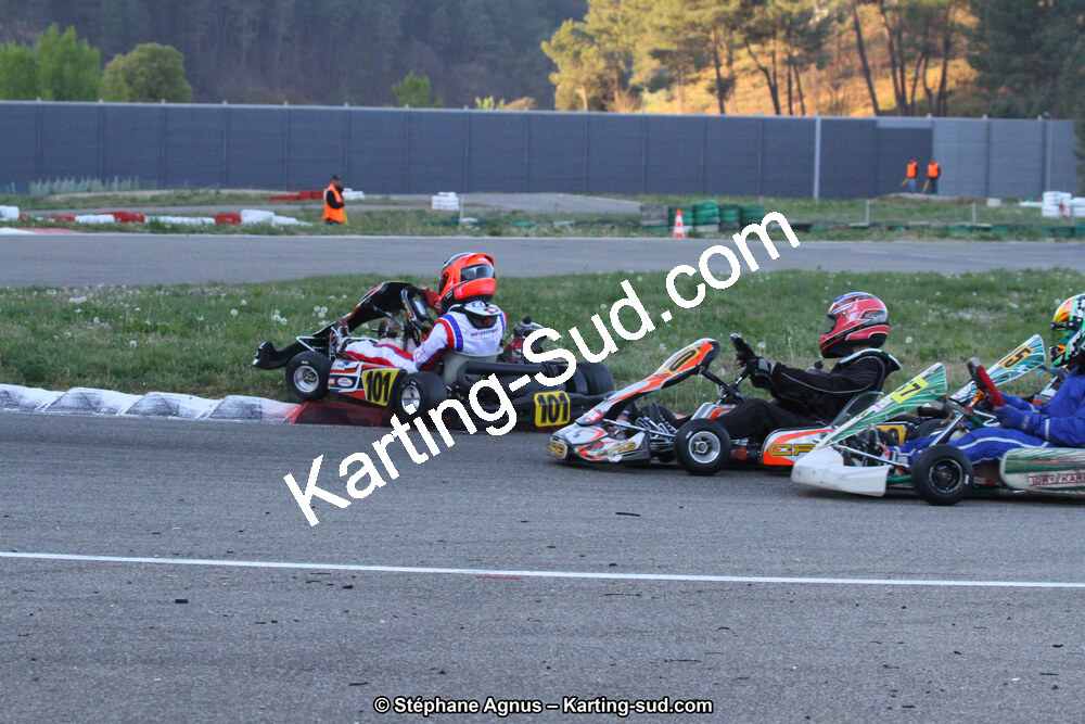 12/04/2015 : 2ème manche du Championnat du Sud à Alès (Photos Stéphane Agnus) 2015 — karting