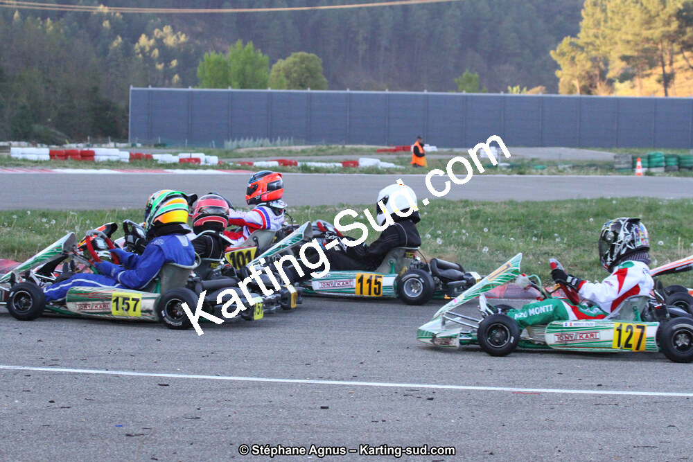 12/04/2015 : 2ème manche du Championnat du Sud à Alès (Photos Stéphane Agnus) 2015 — karting