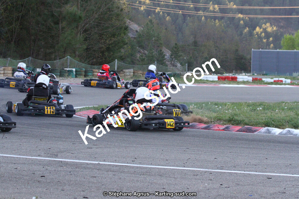 12/04/2015 : 2ème manche du Championnat du Sud à Alès (Photos Stéphane Agnus) 2015 — karting