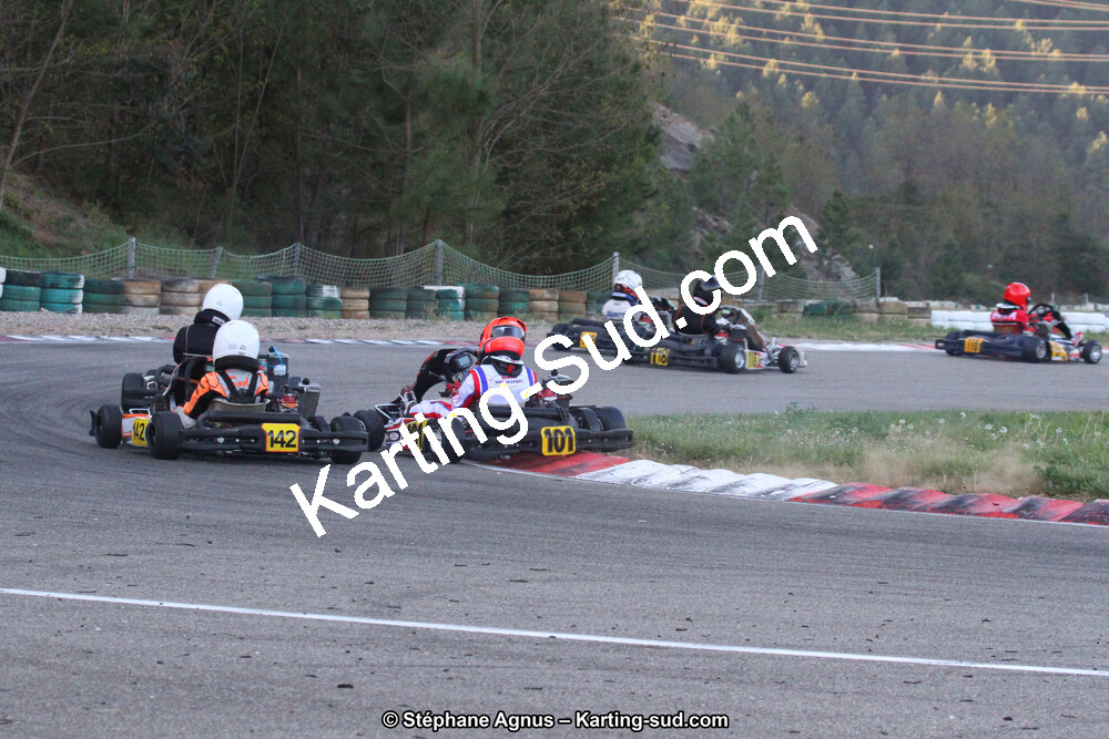 12/04/2015 : 2ème manche du Championnat du Sud à Alès (Photos Stéphane Agnus) 2015 — karting