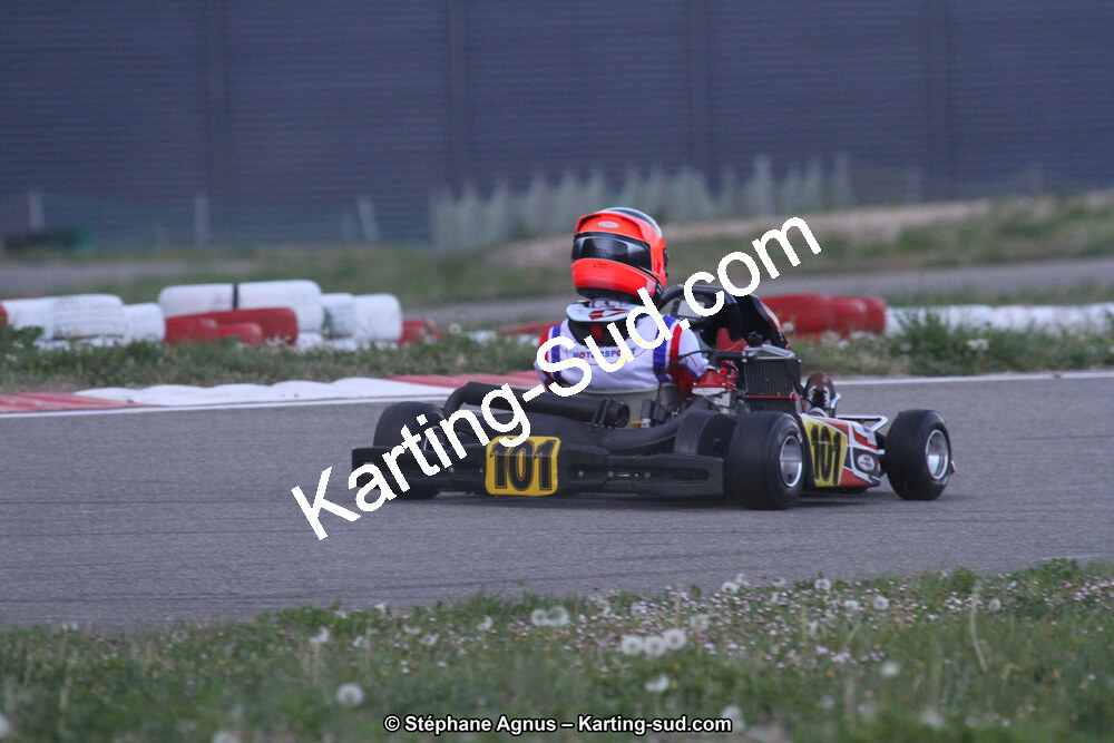 12/04/2015 : 2ème manche du Championnat du Sud à Alès (Photos Stéphane Agnus) 2015 — karting