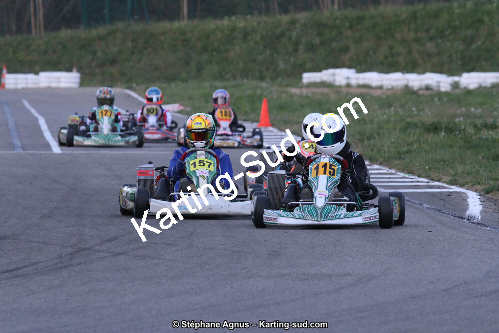 12/04/2015 : 2ème manche du Championnat du Sud à Alès (Photos Stéphane Agnus) 2015 — karting