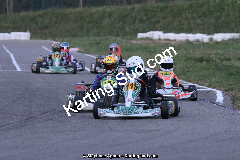 12/04/2015 : 2ème manche du Championnat du Sud à Alès (Photos Stéphane Agnus) 2015 — karting