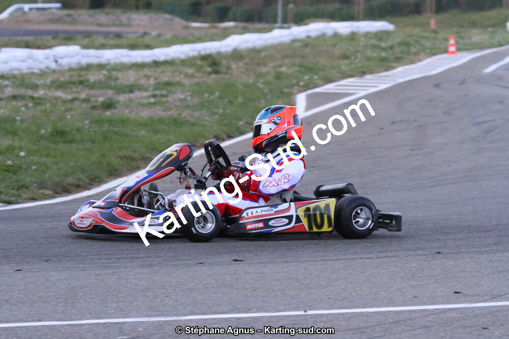 12/04/2015 : 2ème manche du Championnat du Sud à Alès (Photos Stéphane Agnus) 2015 — karting