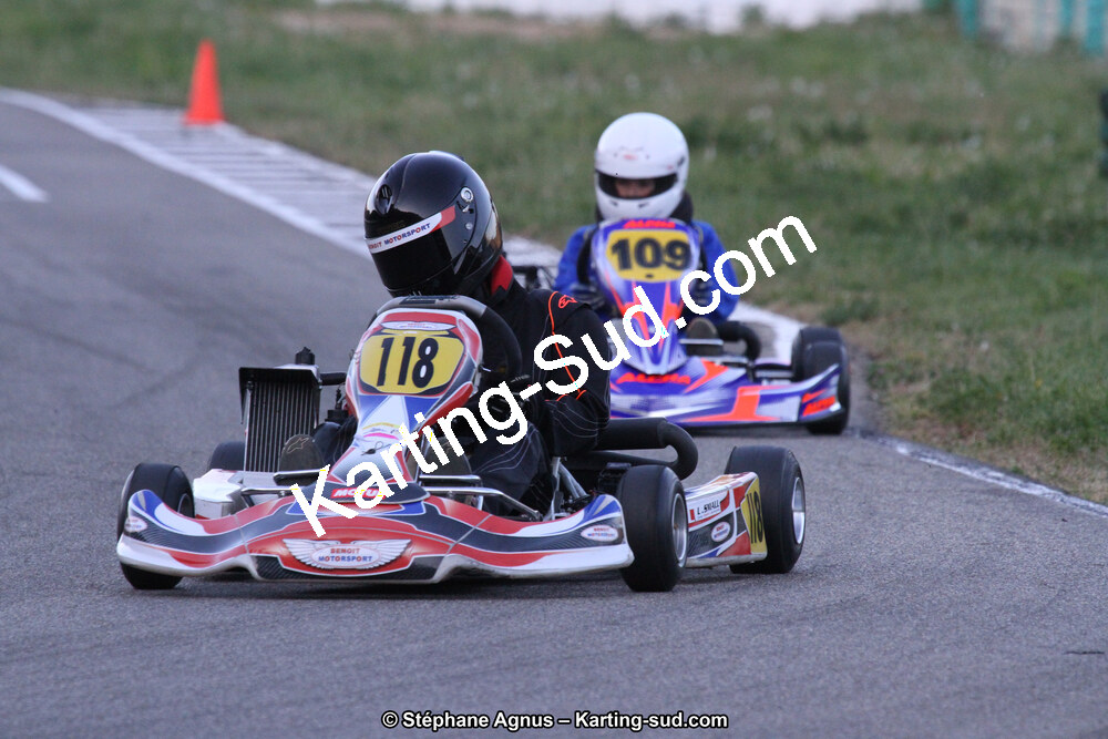 12/04/2015 : 2ème manche du Championnat du Sud à Alès (Photos Stéphane Agnus) 2015 — karting