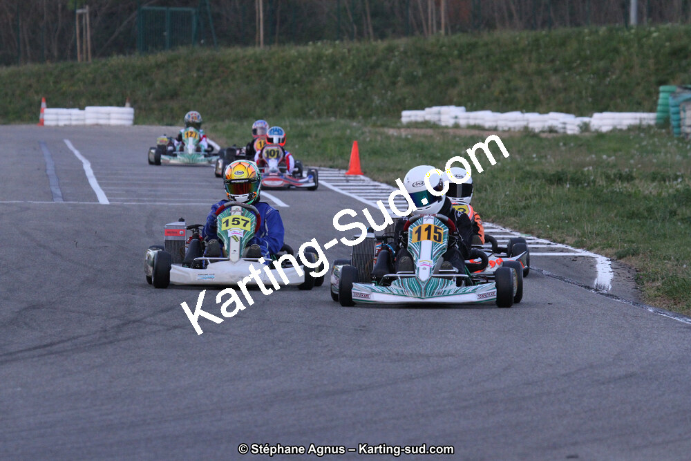 12/04/2015 : 2ème manche du Championnat du Sud à Alès (Photos Stéphane Agnus) 2015 — karting