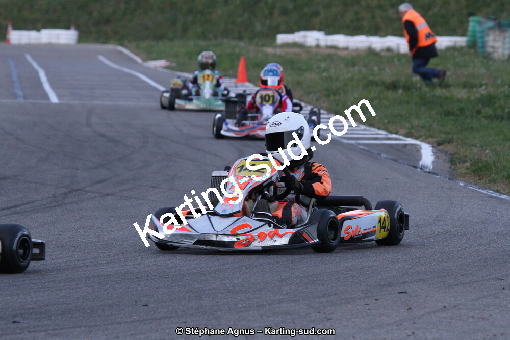 12/04/2015 : 2ème manche du Championnat du Sud à Alès (Photos Stéphane Agnus) 2015 — karting
