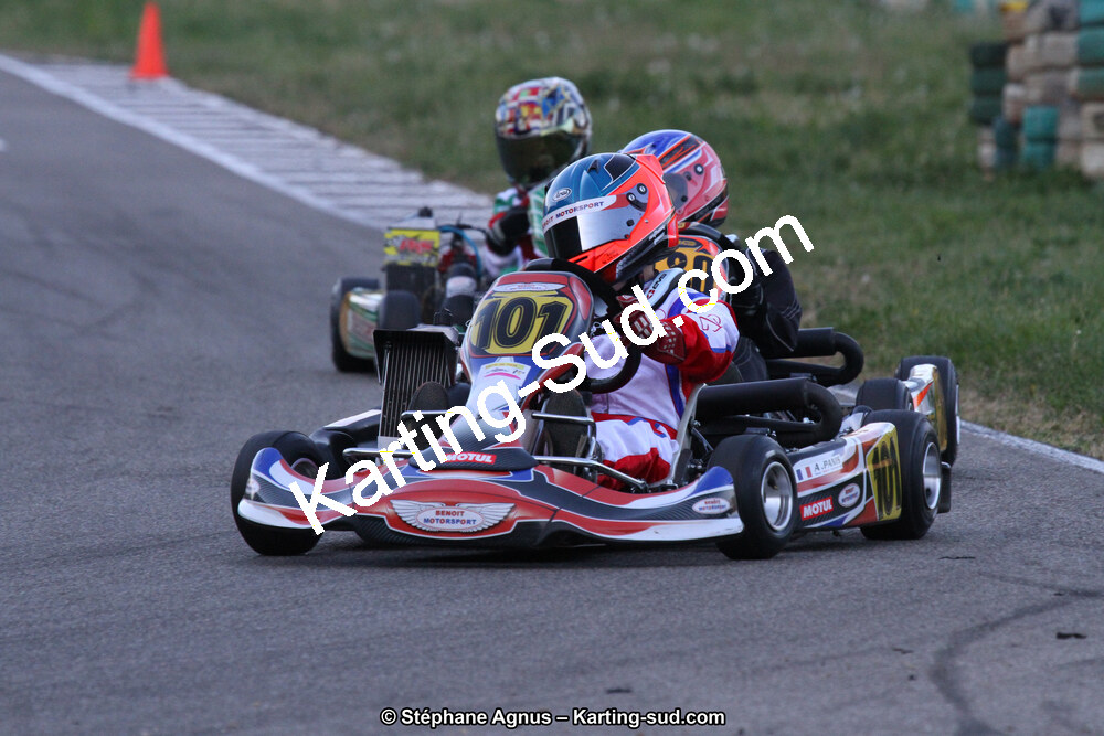 12/04/2015 : 2ème manche du Championnat du Sud à Alès (Photos Stéphane Agnus) 2015 — karting