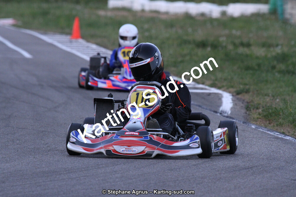 12/04/2015 : 2ème manche du Championnat du Sud à Alès (Photos Stéphane Agnus) 2015 — karting
