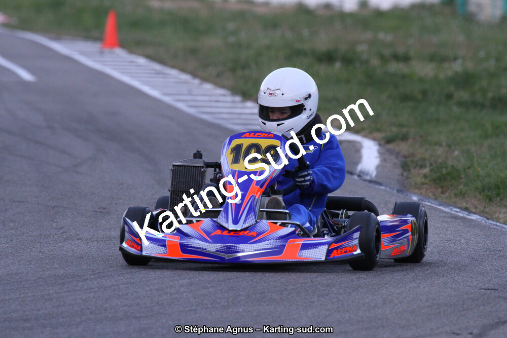 12/04/2015 : 2ème manche du Championnat du Sud à Alès (Photos Stéphane Agnus) 2015 — karting