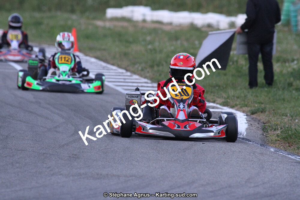 12/04/2015 : 2ème manche du Championnat du Sud à Alès (Photos Stéphane Agnus) 2015 — karting