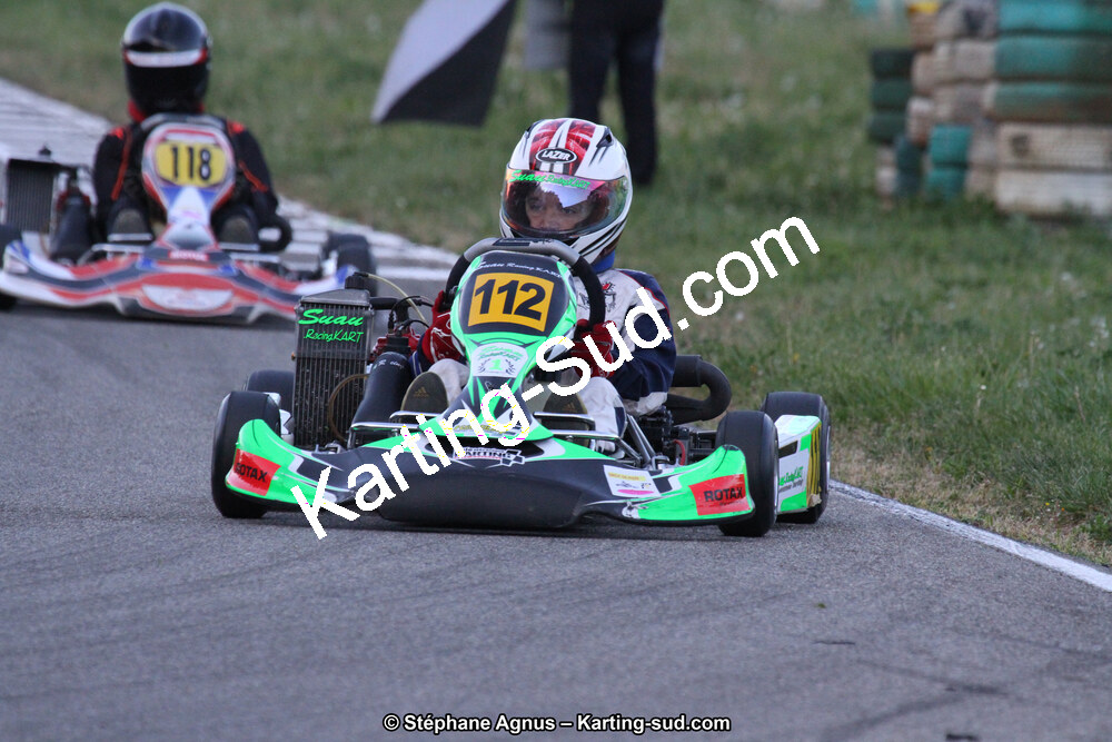 12/04/2015 : 2ème manche du Championnat du Sud à Alès (Photos Stéphane Agnus) 2015 — karting