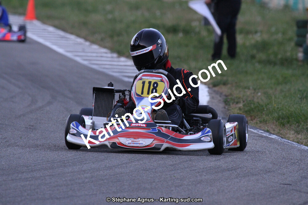 12/04/2015 : 2ème manche du Championnat du Sud à Alès (Photos Stéphane Agnus) 2015 — karting