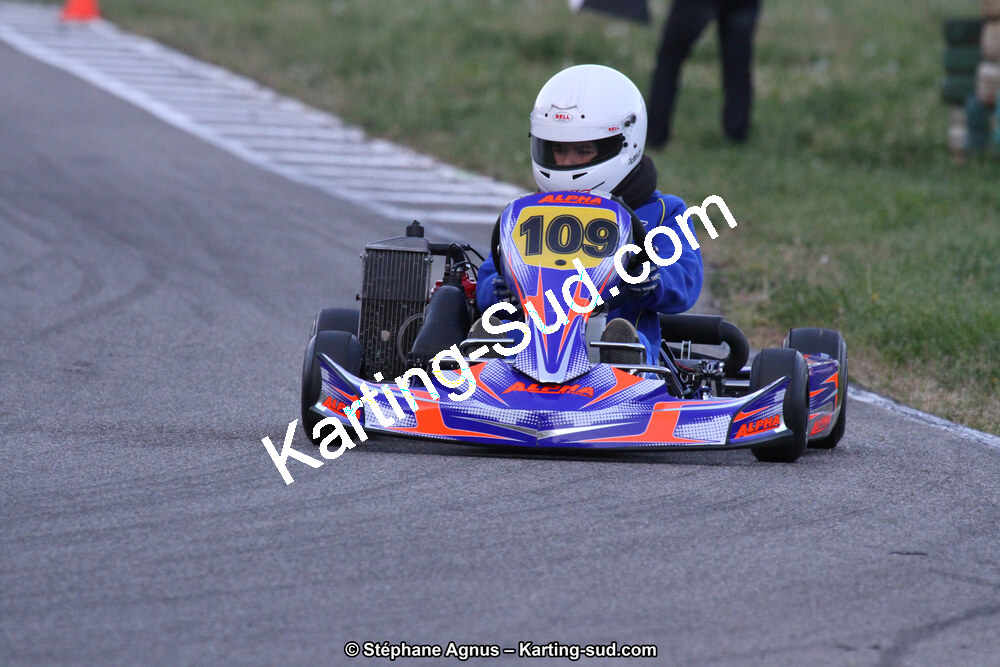 12/04/2015 : 2ème manche du Championnat du Sud à Alès (Photos Stéphane Agnus) 2015 — karting