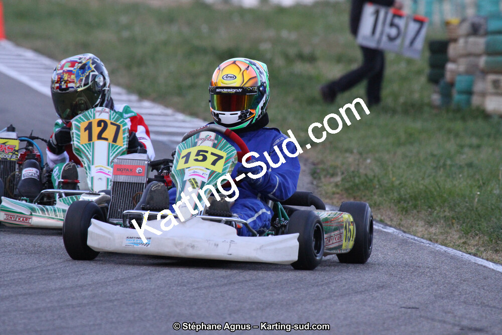 12/04/2015 : 2ème manche du Championnat du Sud à Alès (Photos Stéphane Agnus) 2015 — karting