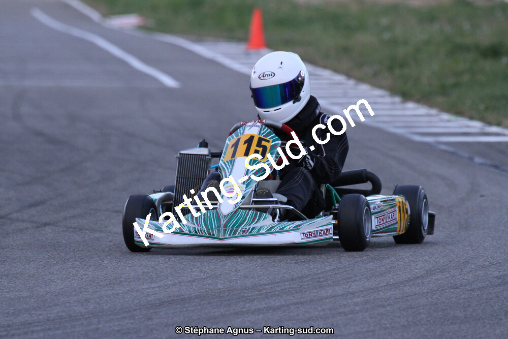 12/04/2015 : 2ème manche du Championnat du Sud à Alès (Photos Stéphane Agnus) 2015 — karting