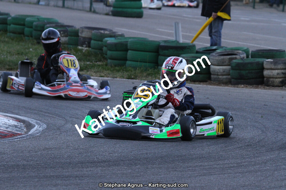 12/04/2015 : 2ème manche du Championnat du Sud à Alès (Photos Stéphane Agnus) 2015 — karting