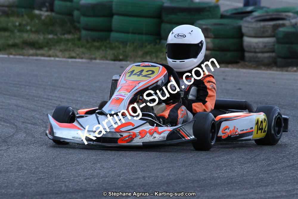 12/04/2015 : 2ème manche du Championnat du Sud à Alès (Photos Stéphane Agnus) 2015 — karting