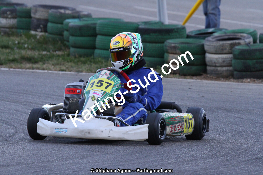 12/04/2015 : 2ème manche du Championnat du Sud à Alès (Photos Stéphane Agnus) 2015 — karting
