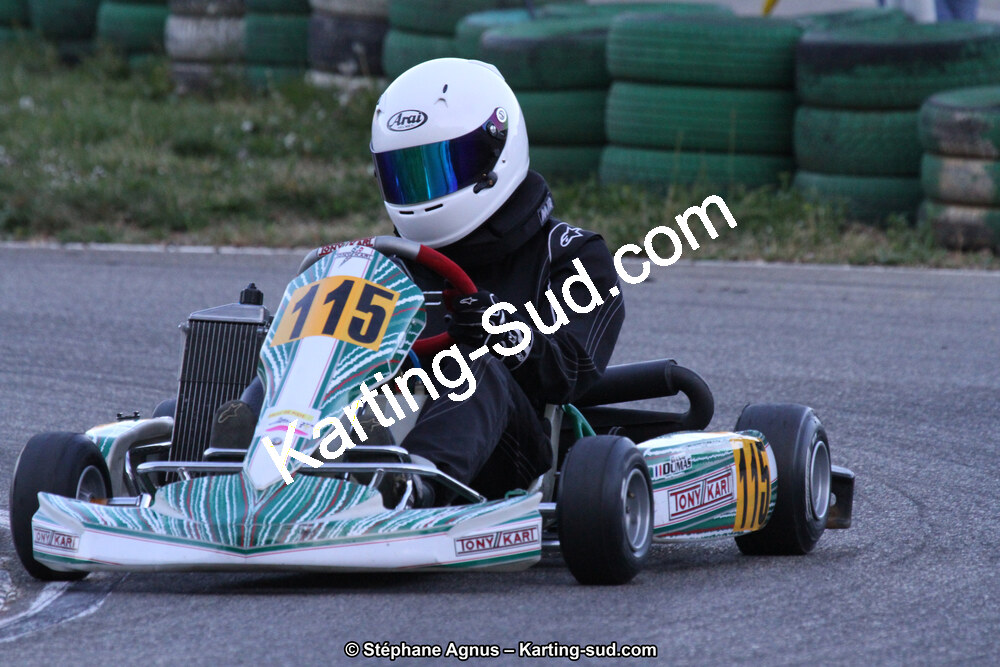 12/04/2015 : 2ème manche du Championnat du Sud à Alès (Photos Stéphane Agnus) 2015 — karting