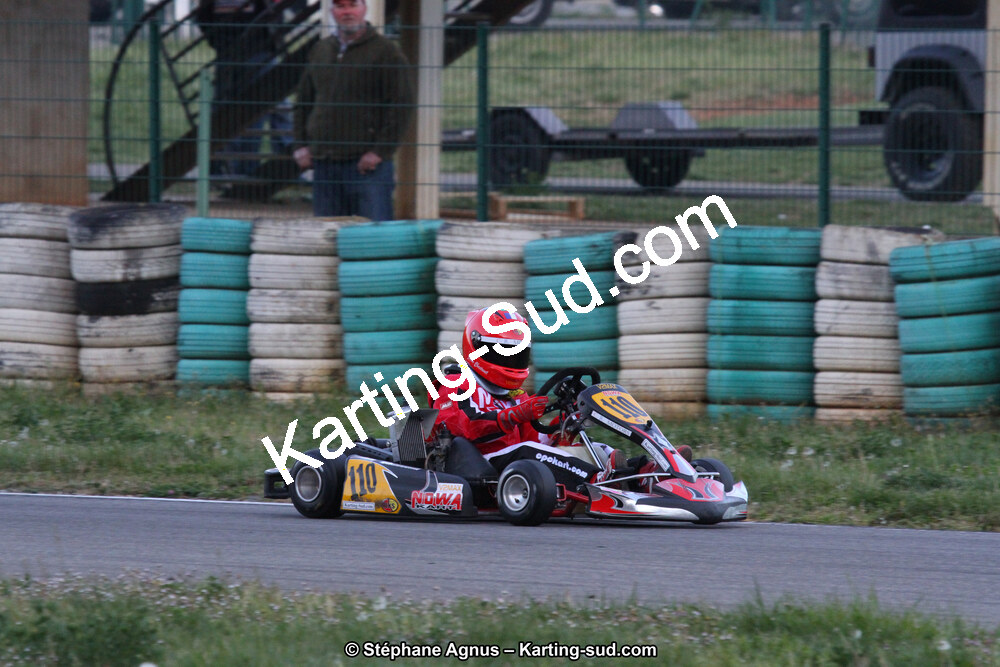 12/04/2015 : 2ème manche du Championnat du Sud à Alès (Photos Stéphane Agnus) 2015 — karting