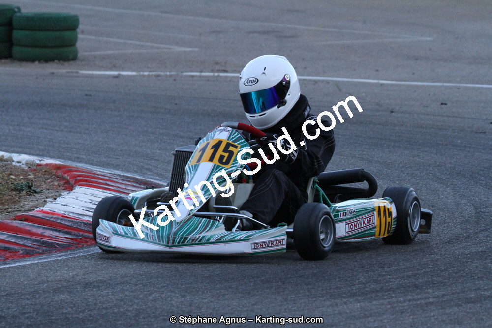 12/04/2015 : 2ème manche du Championnat du Sud à Alès (Photos Stéphane Agnus) 2015 — karting