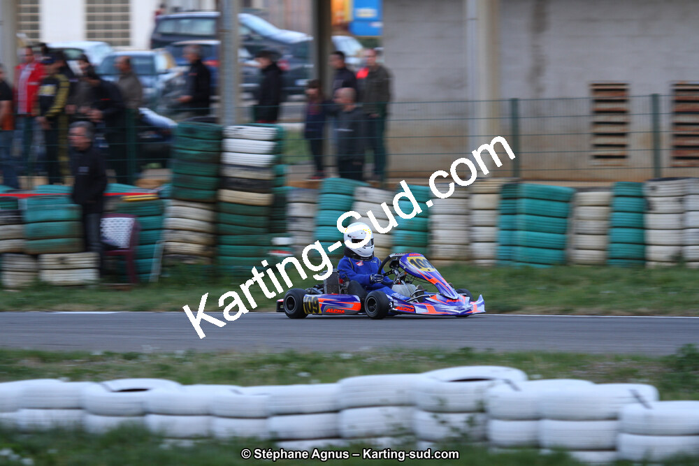 12/04/2015 : 2ème manche du Championnat du Sud à Alès (Photos Stéphane Agnus) 2015 — karting