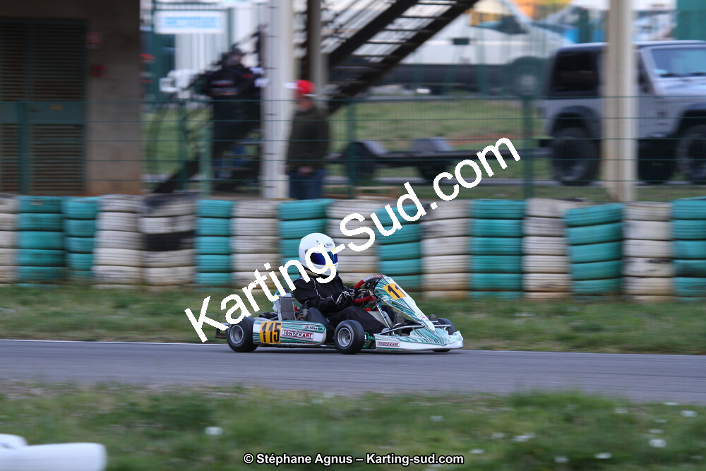 12/04/2015 : 2ème manche du Championnat du Sud à Alès (Photos Stéphane Agnus) 2015 — karting