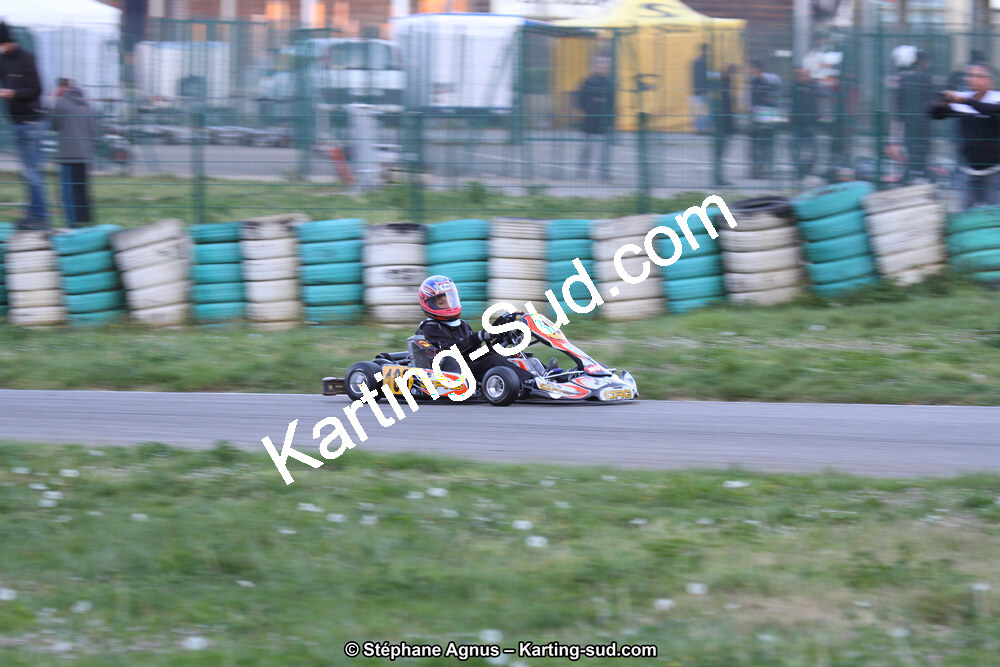 12/04/2015 : 2ème manche du Championnat du Sud à Alès (Photos Stéphane Agnus) 2015 — karting