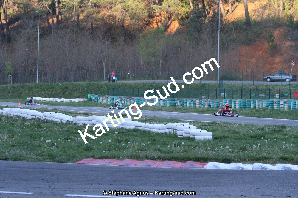 12/04/2015 : 2ème manche du Championnat du Sud à Alès (Photos Stéphane Agnus) 2015 — karting