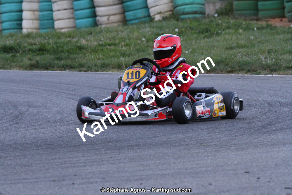 12/04/2015 : 2ème manche du Championnat du Sud à Alès (Photos Stéphane Agnus) 2015 — karting
