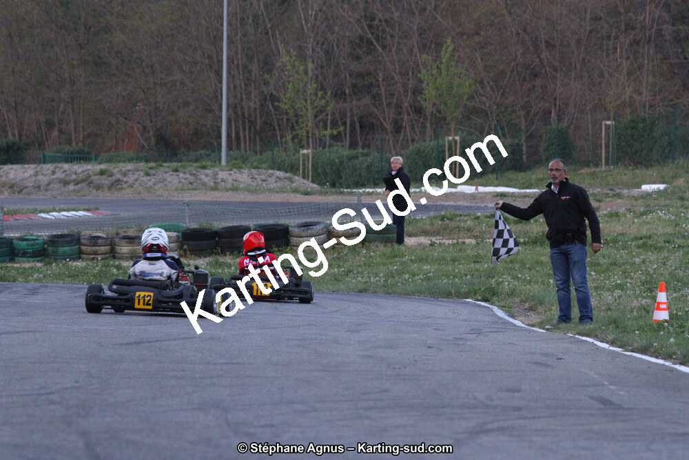 12/04/2015 : 2ème manche du Championnat du Sud à Alès (Photos Stéphane Agnus) 2015 — karting