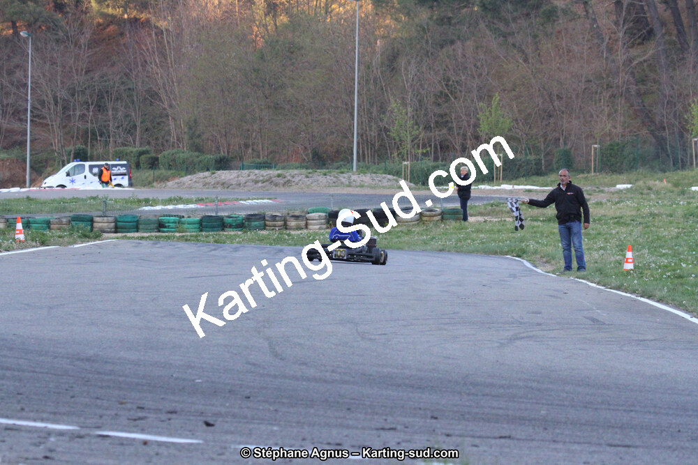 12/04/2015 : 2ème manche du Championnat du Sud à Alès (Photos Stéphane Agnus) 2015 — karting