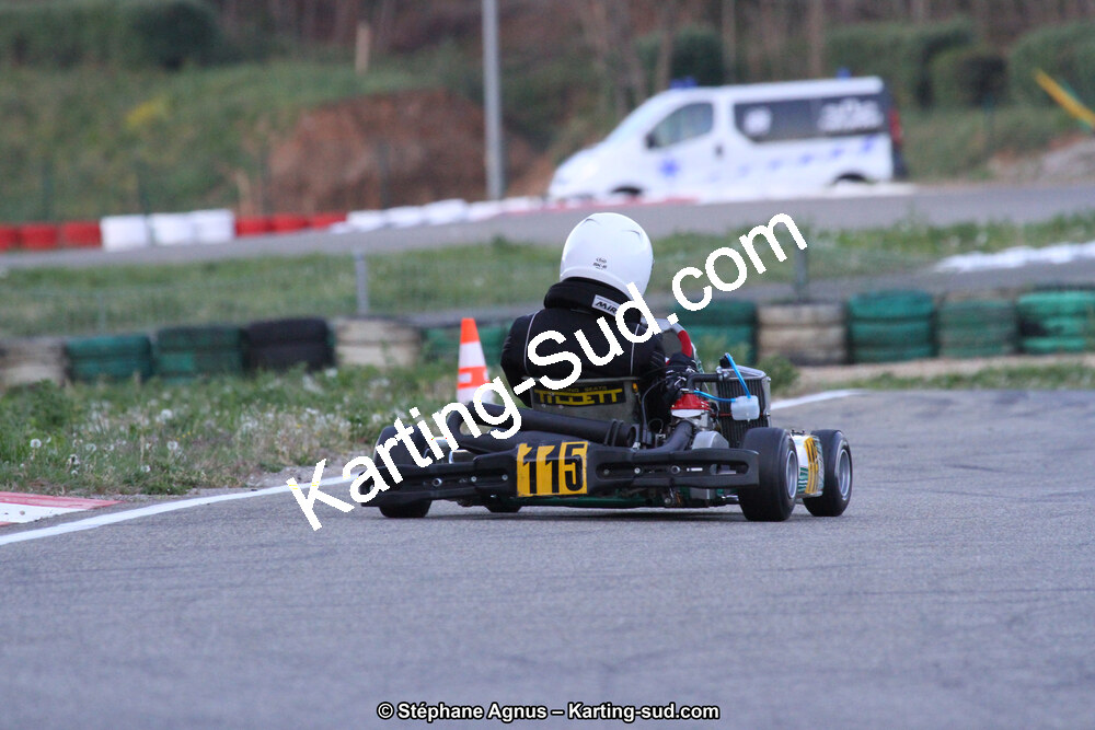 12/04/2015 : 2ème manche du Championnat du Sud à Alès (Photos Stéphane Agnus) 2015 — karting
