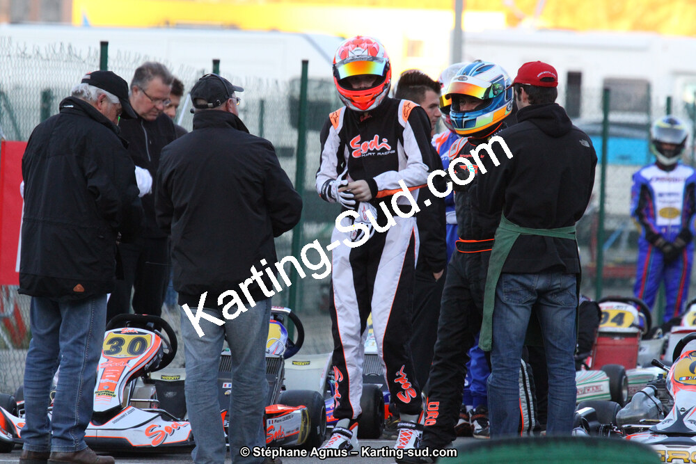 12/04/2015 : 2ème manche du Championnat du Sud à Alès (Photos Stéphane Agnus) 2015 — karting