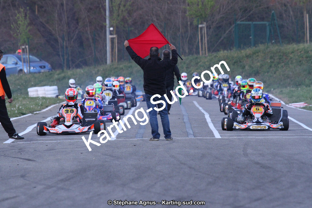 12/04/2015 : 2ème manche du Championnat du Sud à Alès (Photos Stéphane Agnus) 2015 — karting