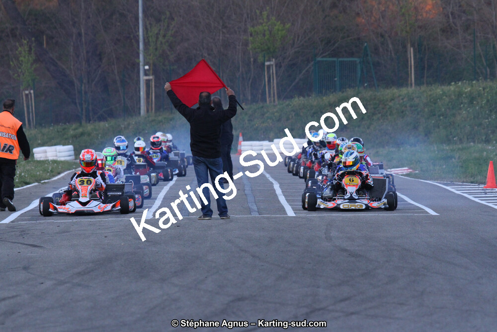 12/04/2015 : 2ème manche du Championnat du Sud à Alès (Photos Stéphane Agnus) 2015 — karting