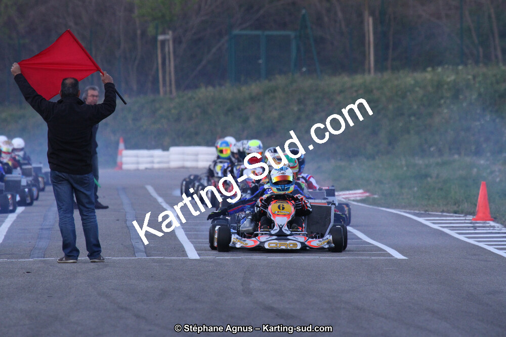 12/04/2015 : 2ème manche du Championnat du Sud à Alès (Photos Stéphane Agnus) 2015 — karting