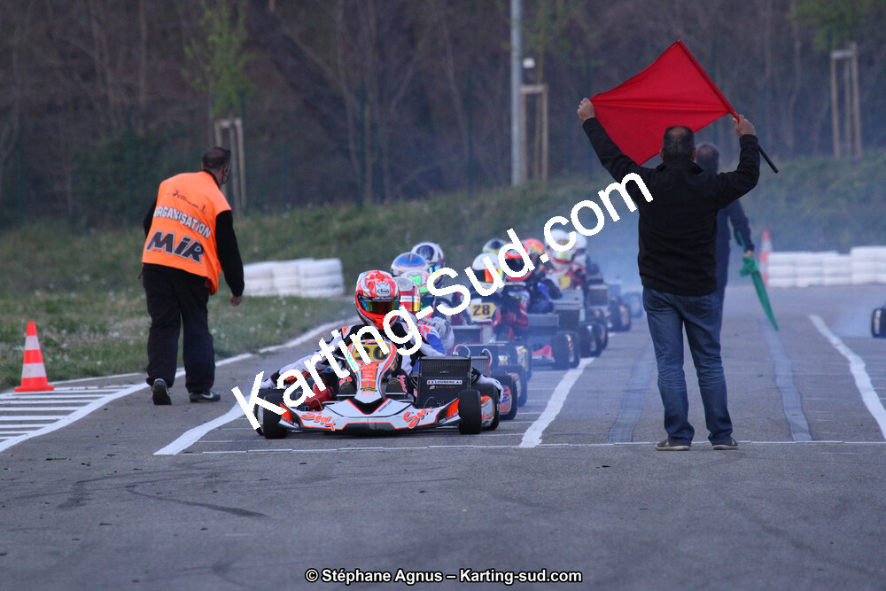 12/04/2015 : 2ème manche du Championnat du Sud à Alès (Photos Stéphane Agnus) 2015 — karting