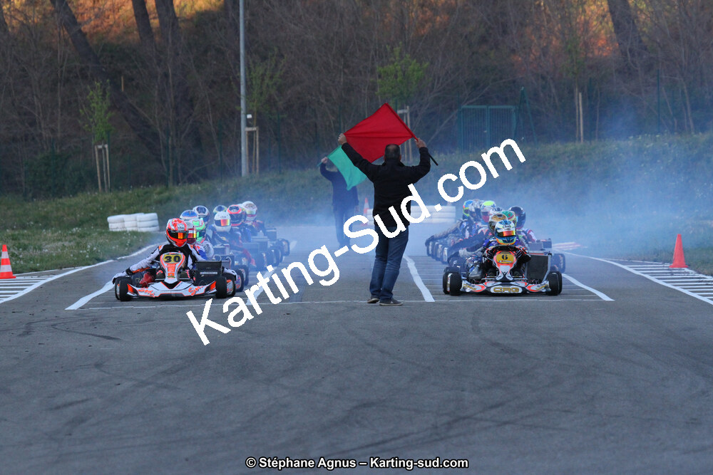12/04/2015 : 2ème manche du Championnat du Sud à Alès (Photos Stéphane Agnus) 2015 — karting