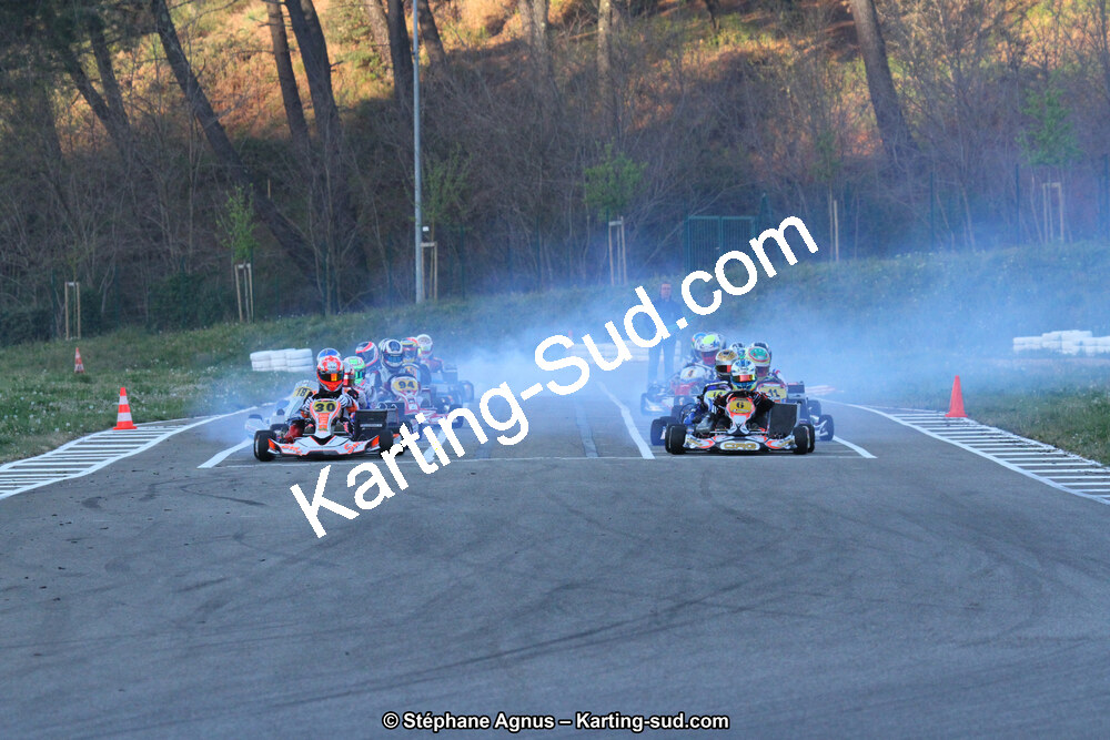 12/04/2015 : 2ème manche du Championnat du Sud à Alès (Photos Stéphane Agnus) 2015 — karting