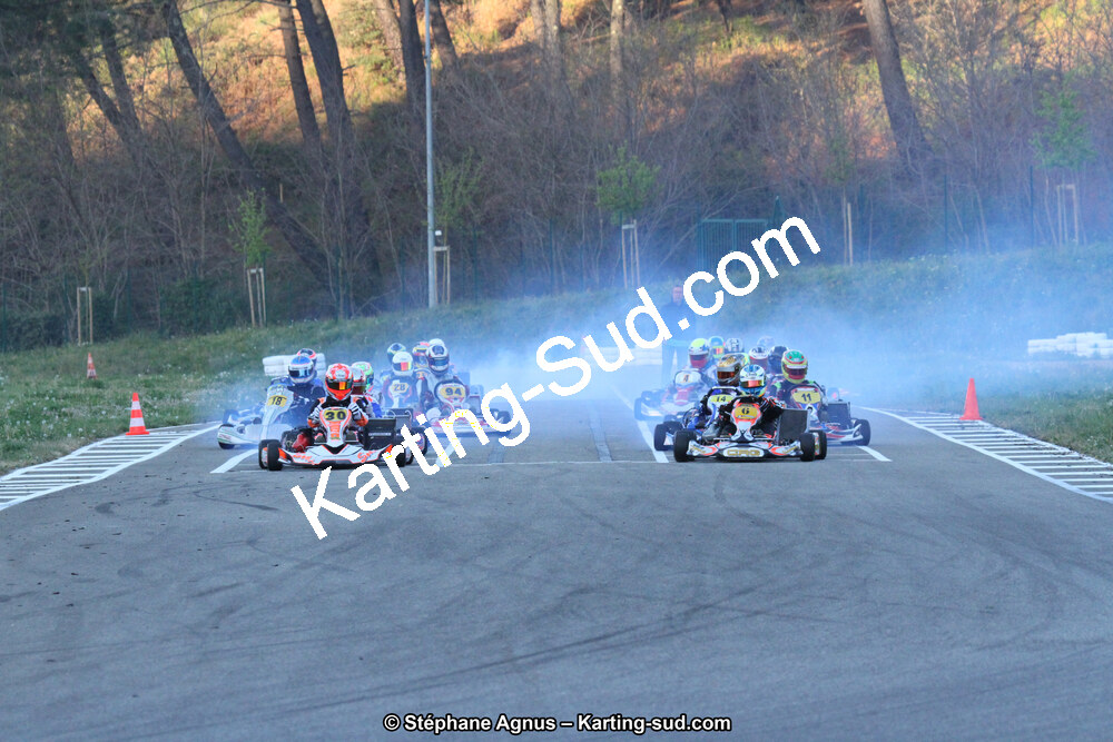 12/04/2015 : 2ème manche du Championnat du Sud à Alès (Photos Stéphane Agnus) 2015 — karting