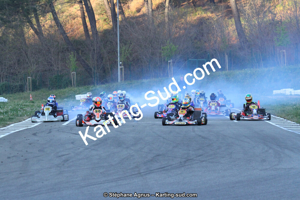 12/04/2015 : 2ème manche du Championnat du Sud à Alès (Photos Stéphane Agnus) 2015 — karting