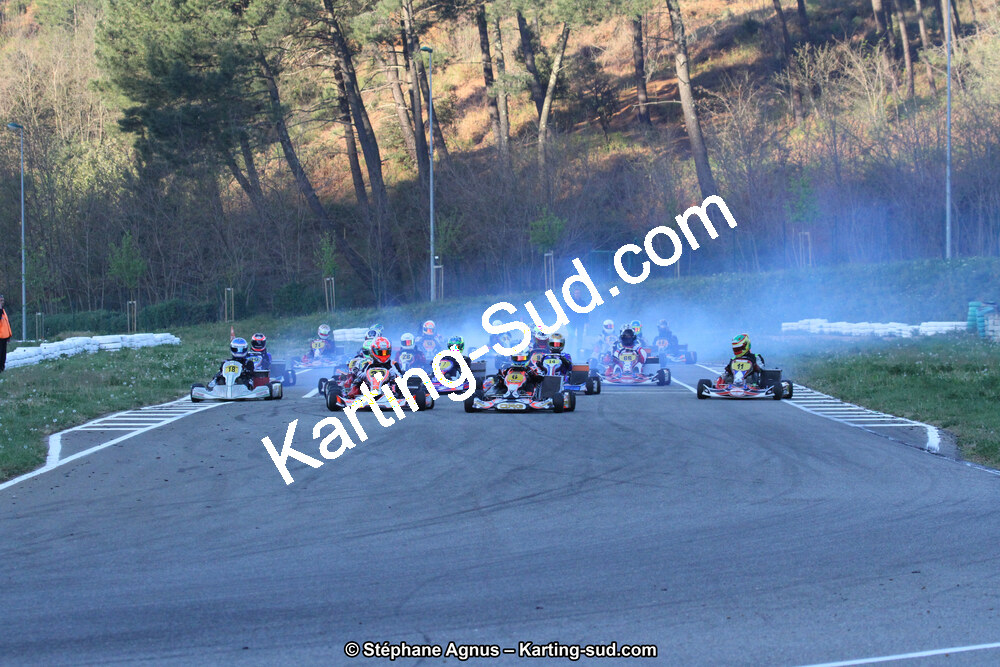 12/04/2015 : 2ème manche du Championnat du Sud à Alès (Photos Stéphane Agnus) 2015 — karting