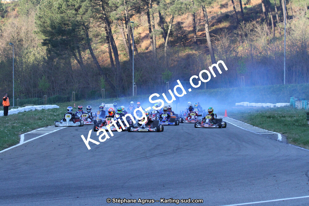 12/04/2015 : 2ème manche du Championnat du Sud à Alès (Photos Stéphane Agnus) 2015 — karting
