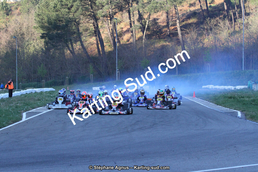12/04/2015 : 2ème manche du Championnat du Sud à Alès (Photos Stéphane Agnus) 2015 — karting